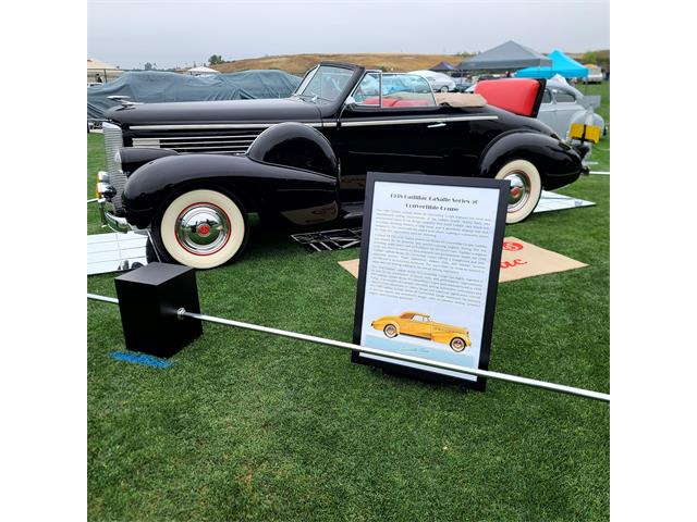 1938 LaSalle 50 (CC-2071586) for sale in WILMINGTON, California