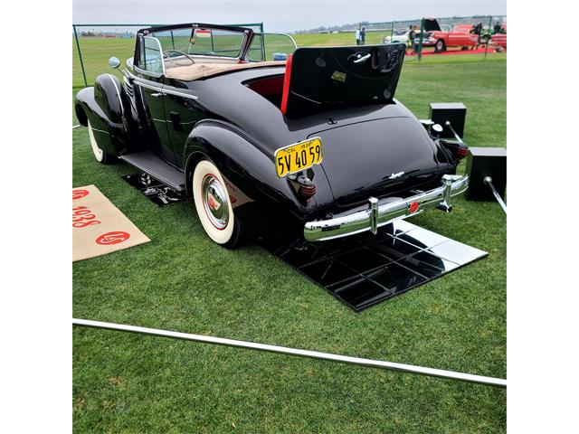 1938 LaSalle 50 (CC-2071586) for sale in WILMINGTON, California