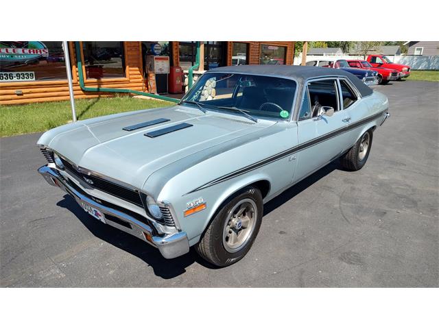 1971 Chevrolet Nova SS (CC-2071587) for sale in Goodrich, Michigan