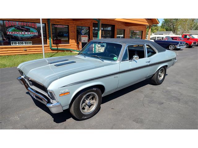 1971 Chevrolet Nova SS (CC-2071587) for sale in Goodrich, Michigan