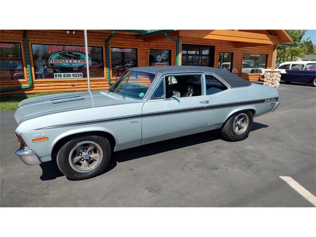 1971 Chevrolet Nova SS (CC-2071587) for sale in Goodrich, Michigan