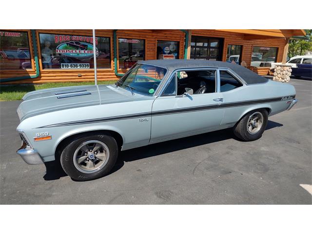 1971 Chevrolet Nova SS (CC-2071587) for sale in Goodrich, Michigan