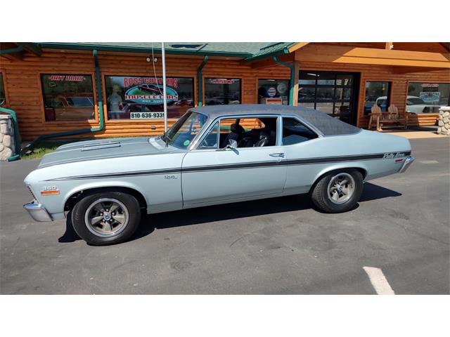 1971 Chevrolet Nova SS (CC-2071587) for sale in Goodrich, Michigan