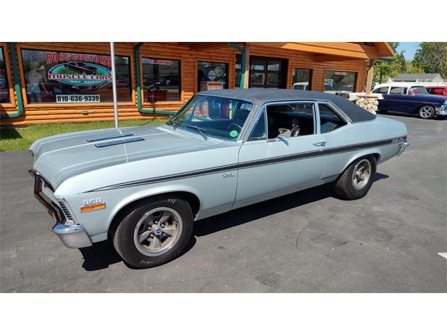 1971 Chevrolet Nova SS (CC-2071587) for sale in Goodrich, Michigan
