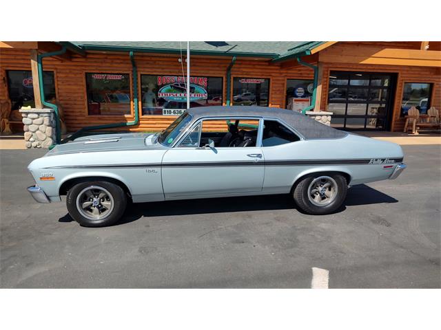 1971 Chevrolet Nova SS (CC-2071587) for sale in Goodrich, Michigan