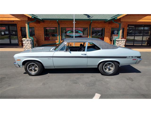 1971 Chevrolet Nova SS (CC-2071587) for sale in Goodrich, Michigan