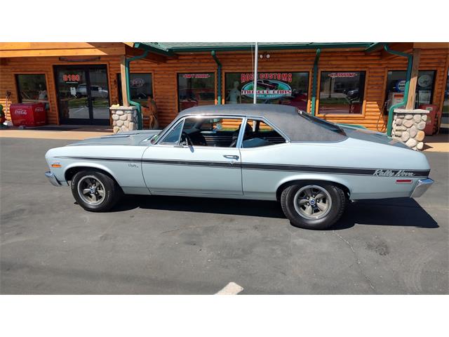 1971 Chevrolet Nova SS (CC-2071587) for sale in Goodrich, Michigan