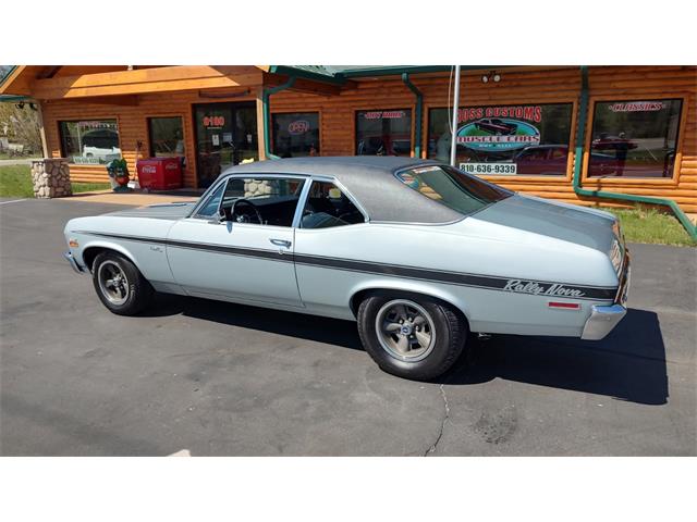 1971 Chevrolet Nova SS (CC-2071587) for sale in Goodrich, Michigan