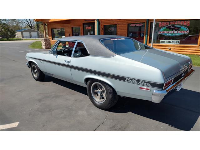 1971 Chevrolet Nova SS (CC-2071587) for sale in Goodrich, Michigan