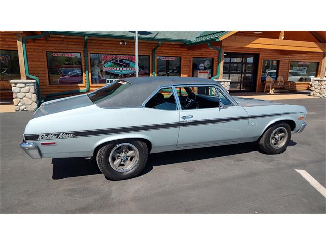 1971 Chevrolet Nova SS (CC-2071587) for sale in Goodrich, Michigan