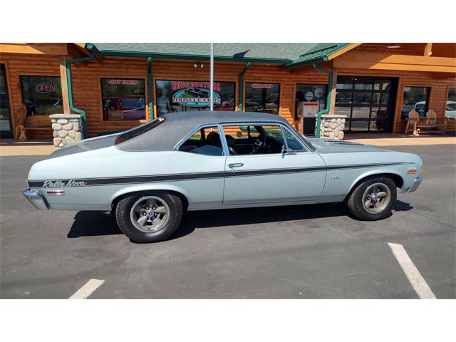 1971 Chevrolet Nova SS (CC-2071587) for sale in Goodrich, Michigan