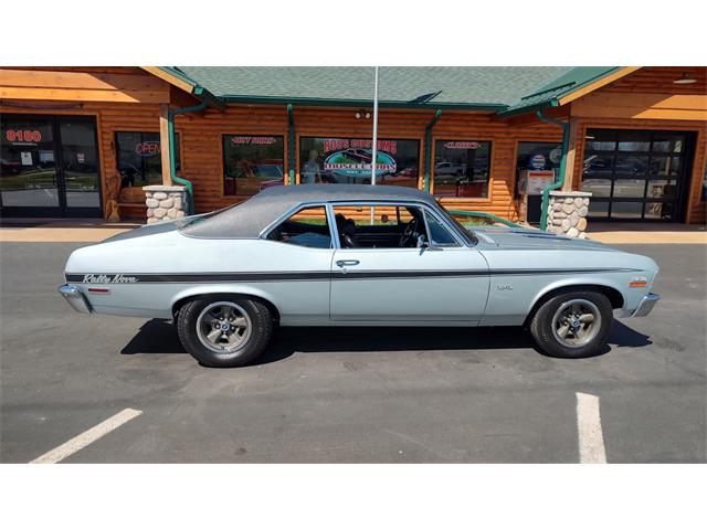 1971 Chevrolet Nova SS (CC-2071587) for sale in Goodrich, Michigan
