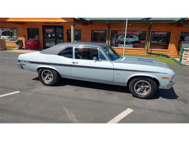 1971 Chevrolet Nova SS (CC-2071587) for sale in Goodrich, Michigan