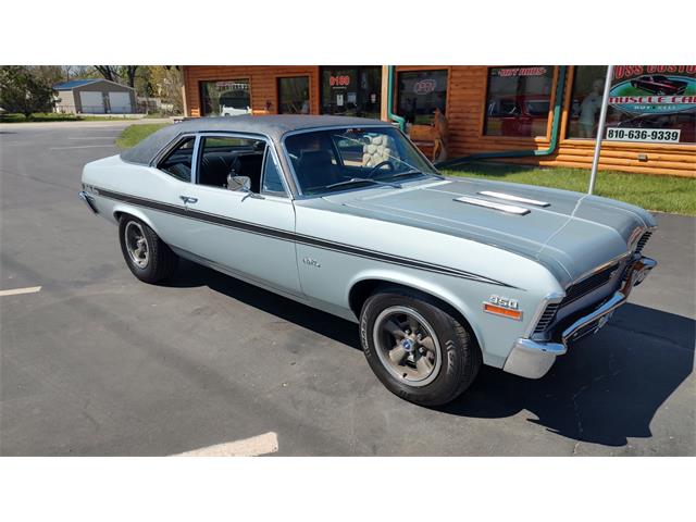 1971 Chevrolet Nova SS (CC-2071587) for sale in Goodrich, Michigan