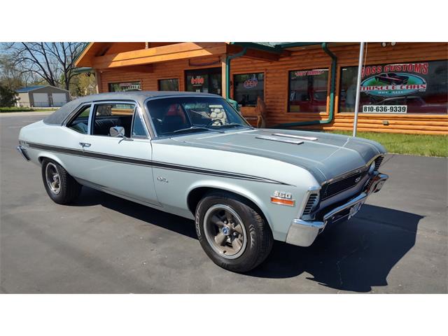 1971 Chevrolet Nova SS (CC-2071587) for sale in Goodrich, Michigan