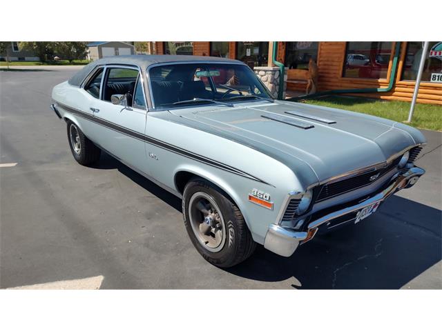 1971 Chevrolet Nova SS (CC-2071587) for sale in Goodrich, Michigan