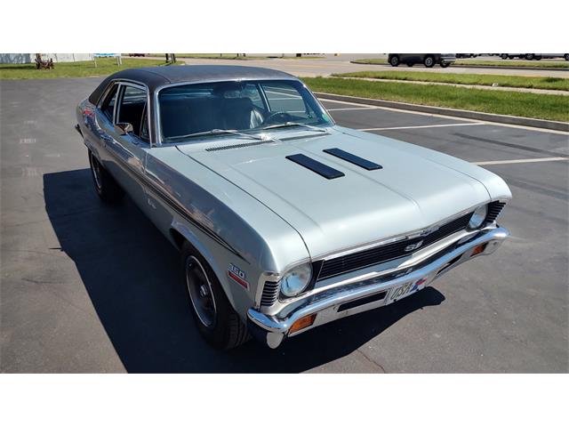 1971 Chevrolet Nova SS (CC-2071587) for sale in Goodrich, Michigan