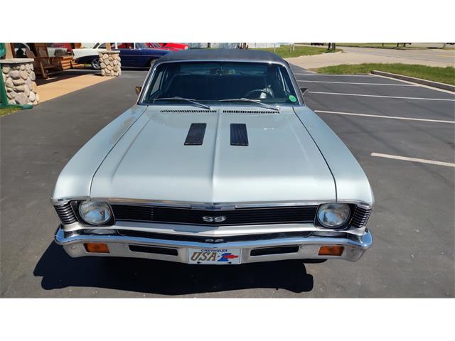 1971 Chevrolet Nova SS (CC-2071587) for sale in Goodrich, Michigan