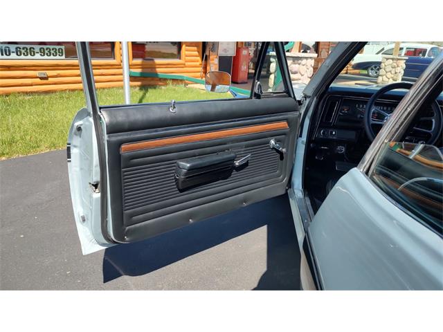 1971 Chevrolet Nova SS (CC-2071587) for sale in Goodrich, Michigan