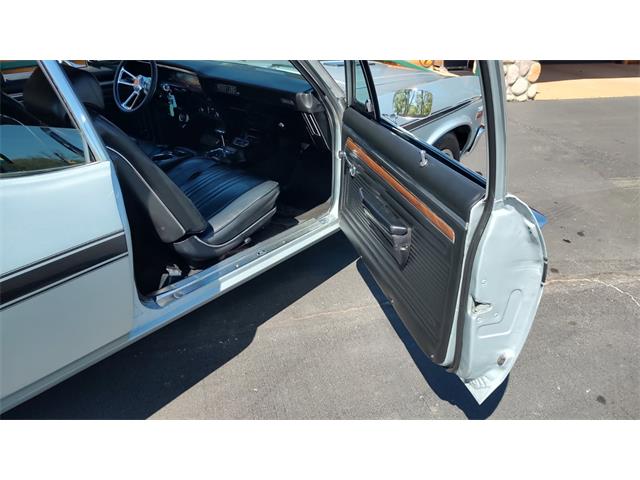1971 Chevrolet Nova SS (CC-2071587) for sale in Goodrich, Michigan