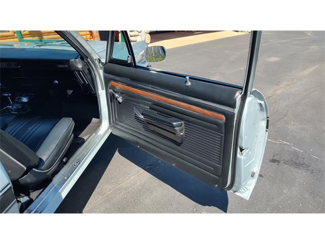 1971 Chevrolet Nova SS (CC-2071587) for sale in Goodrich, Michigan