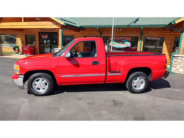 2000 GMC Sierra (CC-2071588) for sale in Goodrich, Michigan