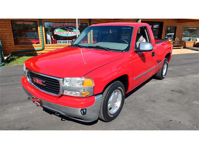 2000 GMC Sierra (CC-2071588) for sale in Goodrich, Michigan