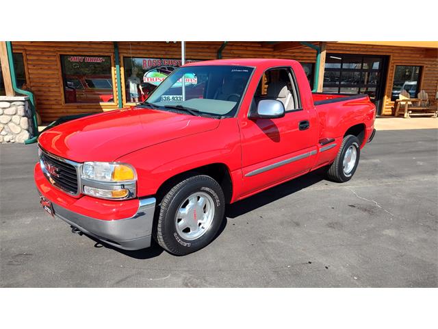 2000 GMC Sierra (CC-2071588) for sale in Goodrich, Michigan