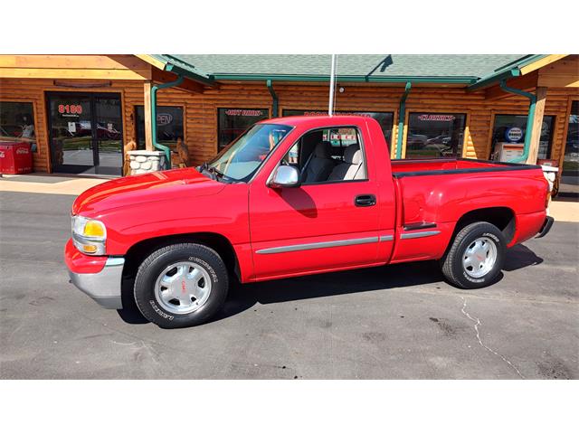 2000 GMC Sierra (CC-2071588) for sale in Goodrich, Michigan