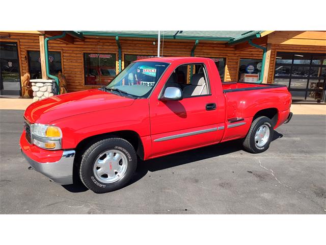 2000 GMC Sierra (CC-2071588) for sale in Goodrich, Michigan