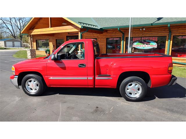 2000 GMC Sierra (CC-2071588) for sale in Goodrich, Michigan