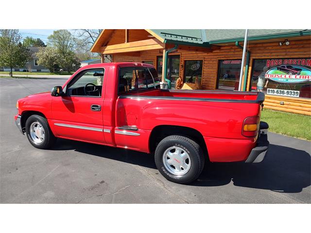 2000 GMC Sierra (CC-2071588) for sale in Goodrich, Michigan