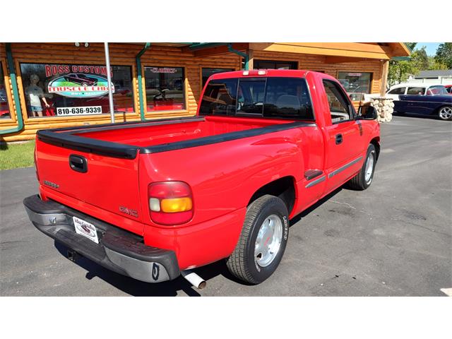 2000 GMC Sierra (CC-2071588) for sale in Goodrich, Michigan