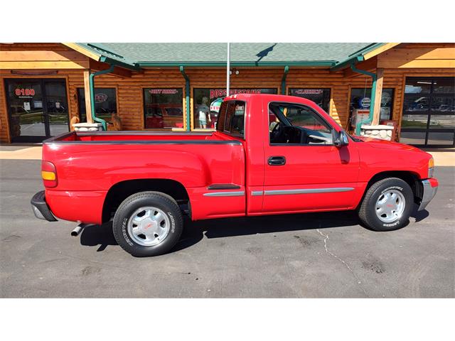 2000 GMC Sierra (CC-2071588) for sale in Goodrich, Michigan
