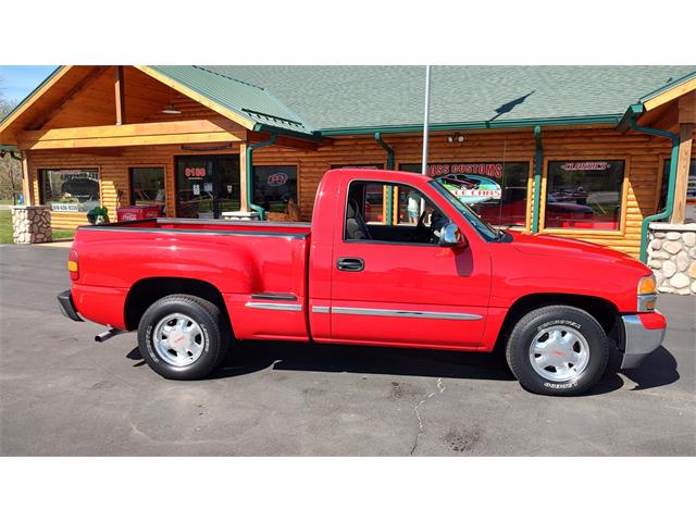 2000 GMC Sierra (CC-2071588) for sale in Goodrich, Michigan