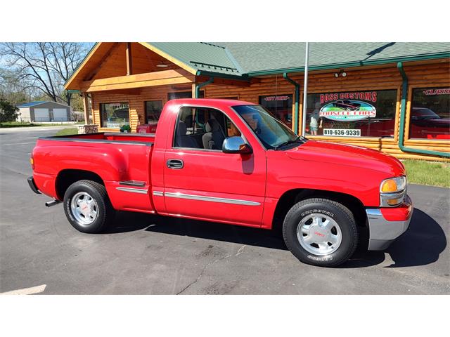 2000 GMC Sierra (CC-2071588) for sale in Goodrich, Michigan