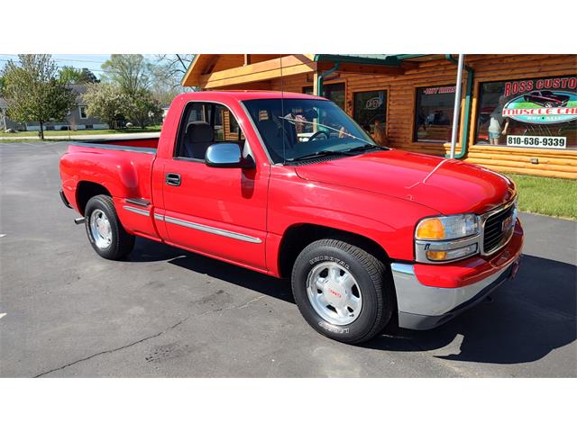 2000 GMC Sierra (CC-2071588) for sale in Goodrich, Michigan