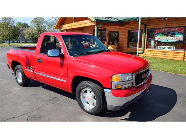 2000 GMC Sierra (CC-2071588) for sale in Goodrich, Michigan