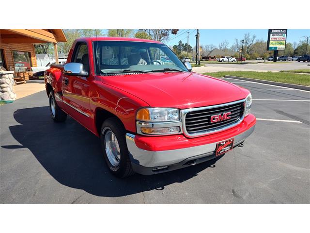 2000 GMC Sierra (CC-2071588) for sale in Goodrich, Michigan