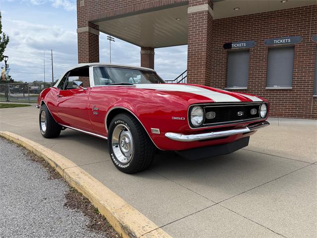 1968 Chevrolet Camaro SS (CC-2071589) for sale in Davenport, Iowa