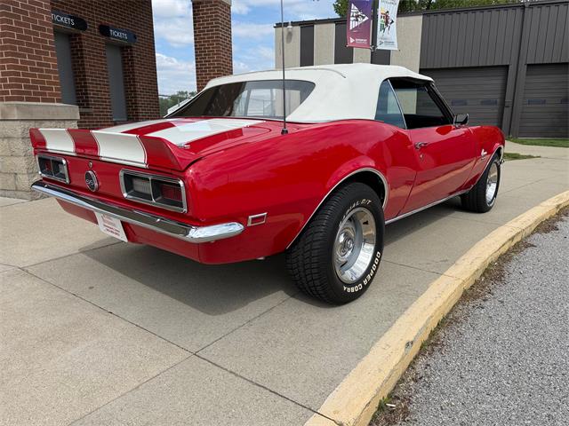 1968 Chevrolet Camaro SS (CC-2071589) for sale in Davenport, Iowa