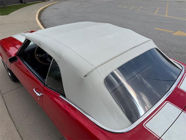 1968 Chevrolet Camaro SS (CC-2071589) for sale in Davenport, Iowa