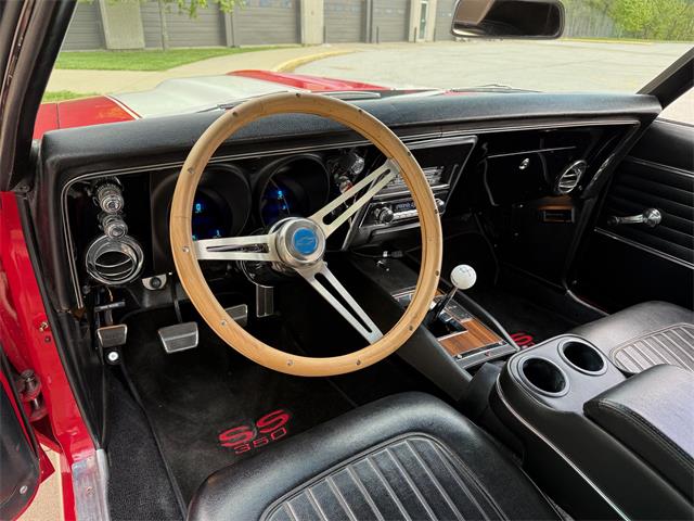 1968 Chevrolet Camaro SS (CC-2071589) for sale in Davenport, Iowa