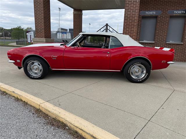 1968 Chevrolet Camaro SS (CC-2071589) for sale in Davenport, Iowa