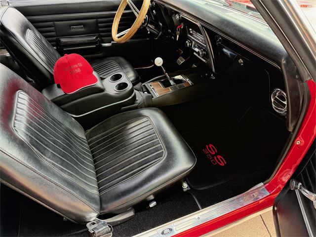 1968 Chevrolet Camaro SS (CC-2071589) for sale in Davenport, Iowa