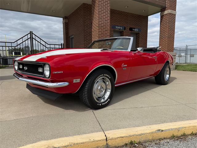 1968 Chevrolet Camaro SS (CC-2071589) for sale in Davenport, Iowa