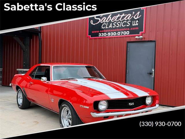 1969 Chevrolet Camaro (CC-2070159) for sale in Orrville, Ohio