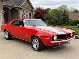 1969 Chevrolet Camaro (CC-2070159) for sale in Orrville, Ohio