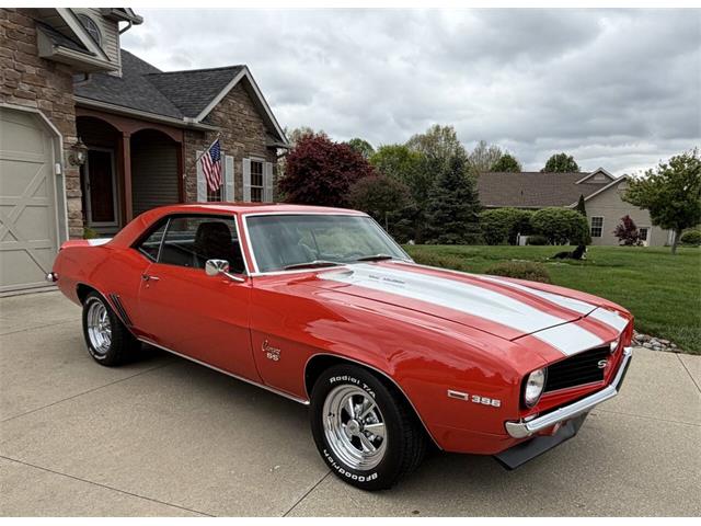 1969 Chevrolet Camaro (CC-2070159) for sale in Orrville, Ohio