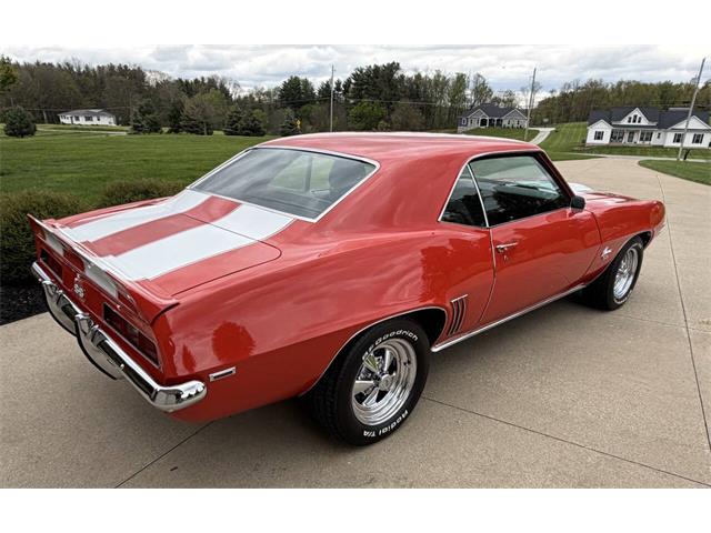 1969 Chevrolet Camaro (CC-2070159) for sale in Orrville, Ohio